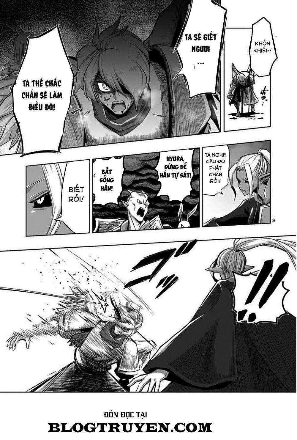 Helck Manga Chapter 56 trang 10
