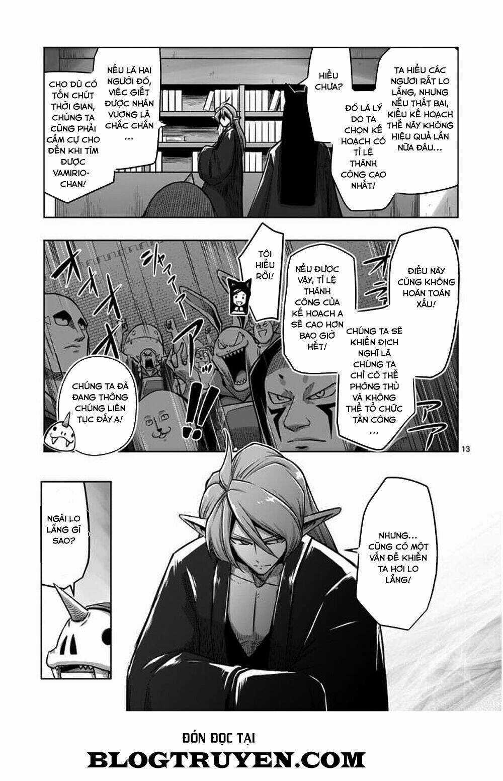 Helck Manga Chapter 56 trang 14