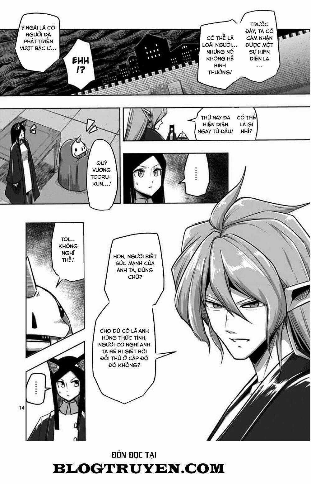 Helck Manga Chapter 56 trang 15
