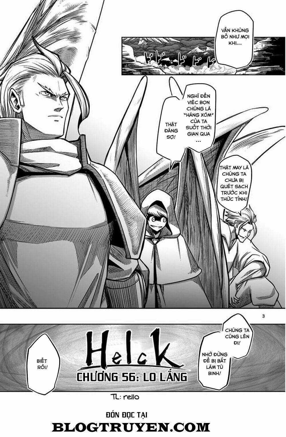 Helck Manga Chapter 56 trang 4