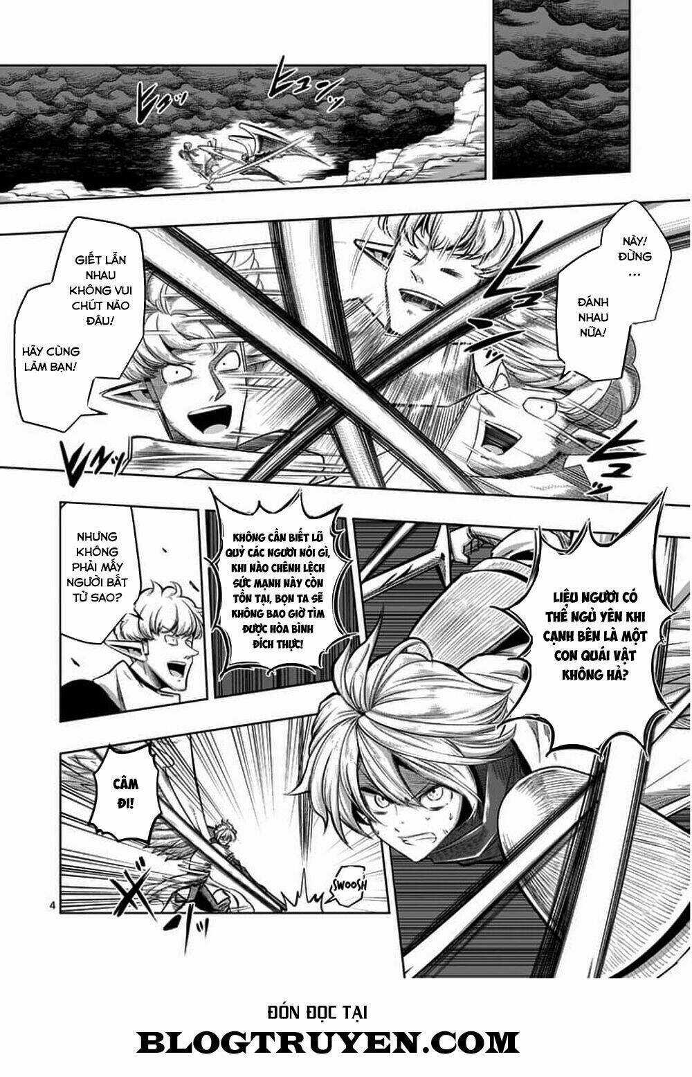 Helck Manga Chapter 56 trang 5