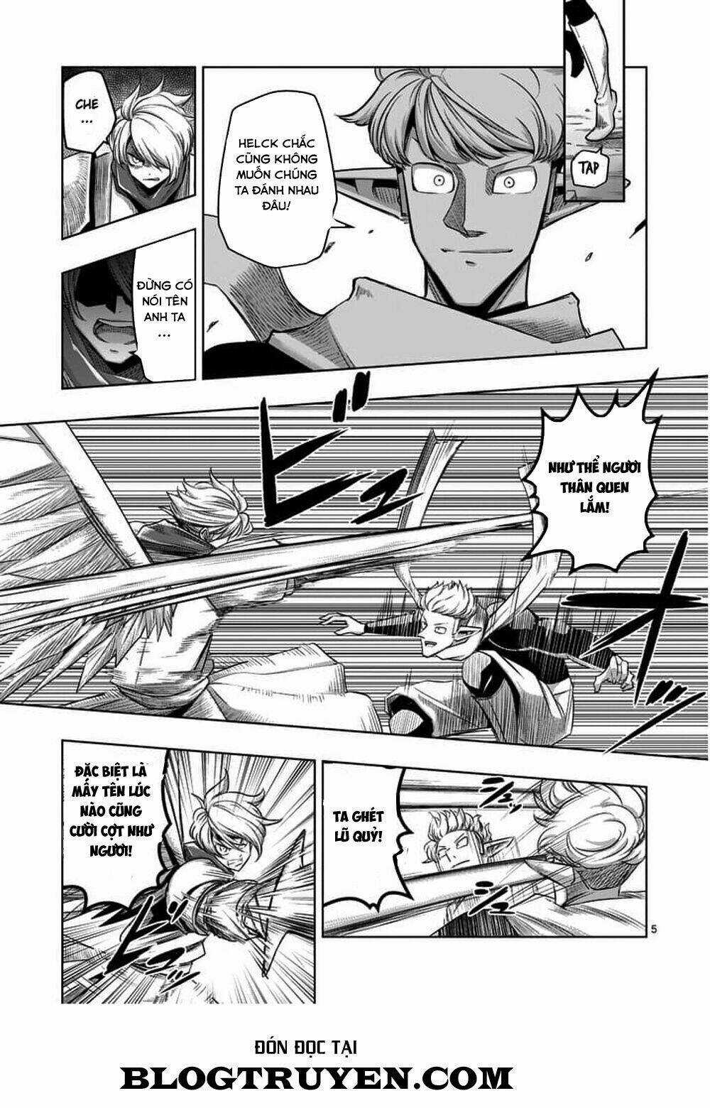 Helck Manga Chapter 56 trang 6
