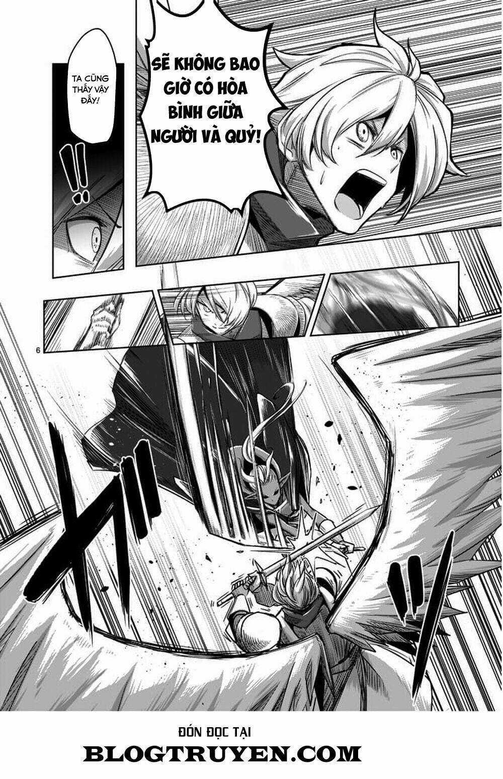 Helck Manga Chapter 56 trang 7
