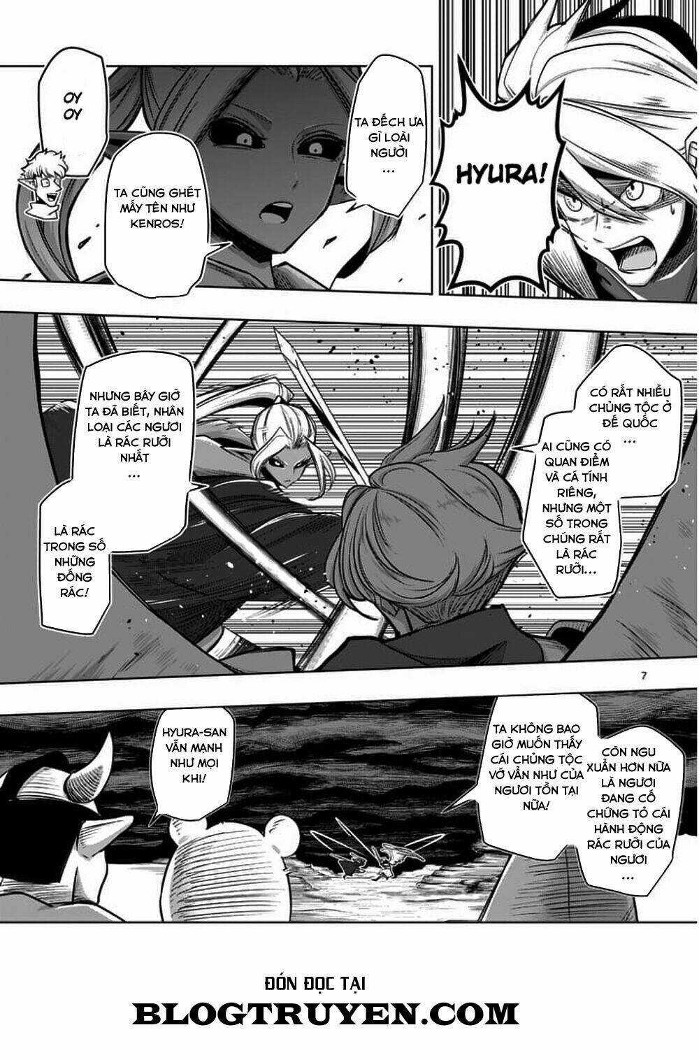 Helck Manga Chapter 56 trang 8