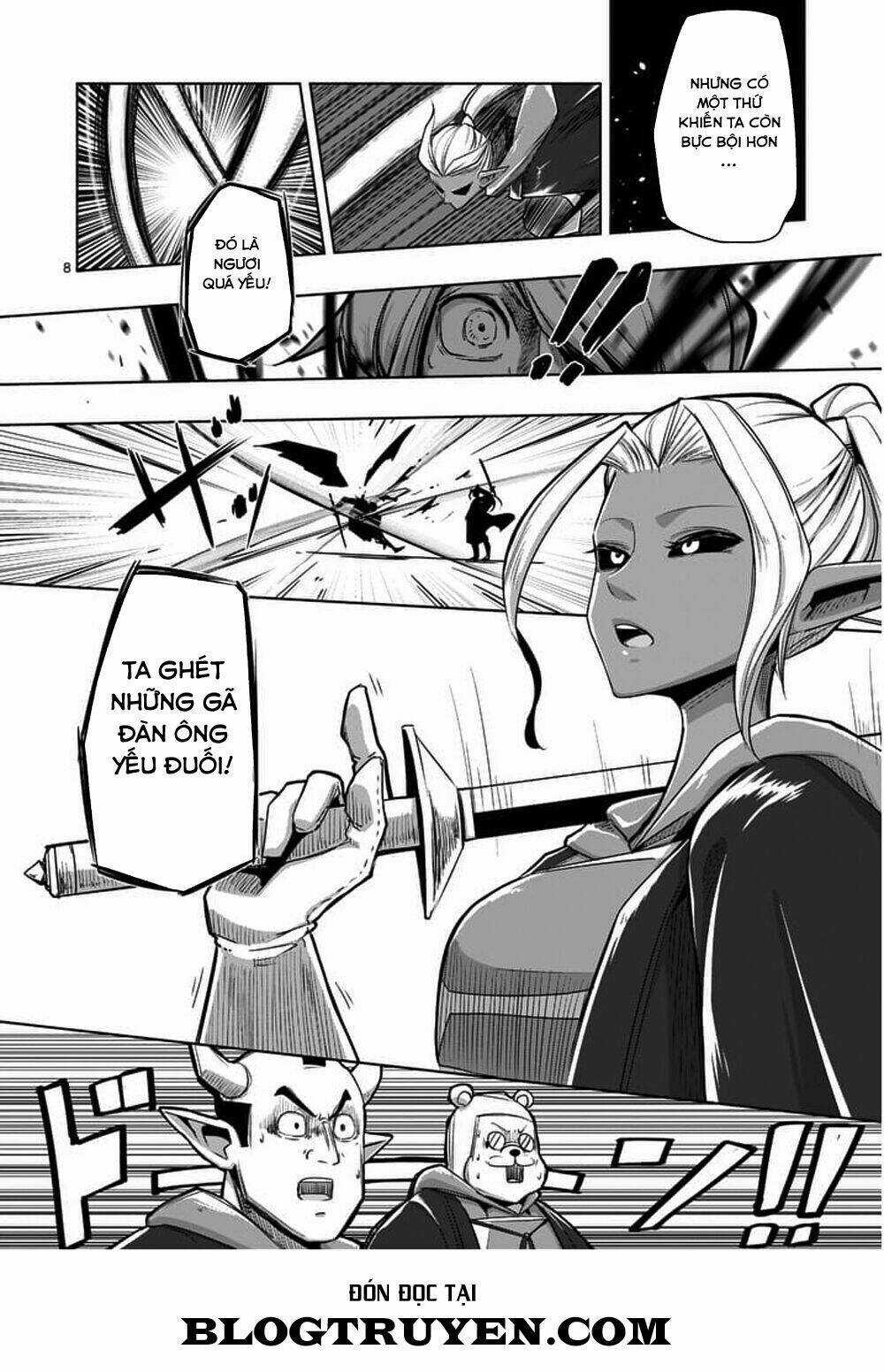 Helck Manga Chapter 56 trang 9