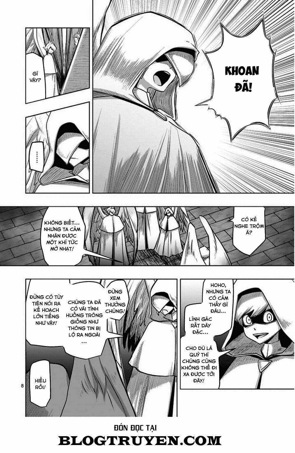 Helck Manga Chapter 57.1 trang 10