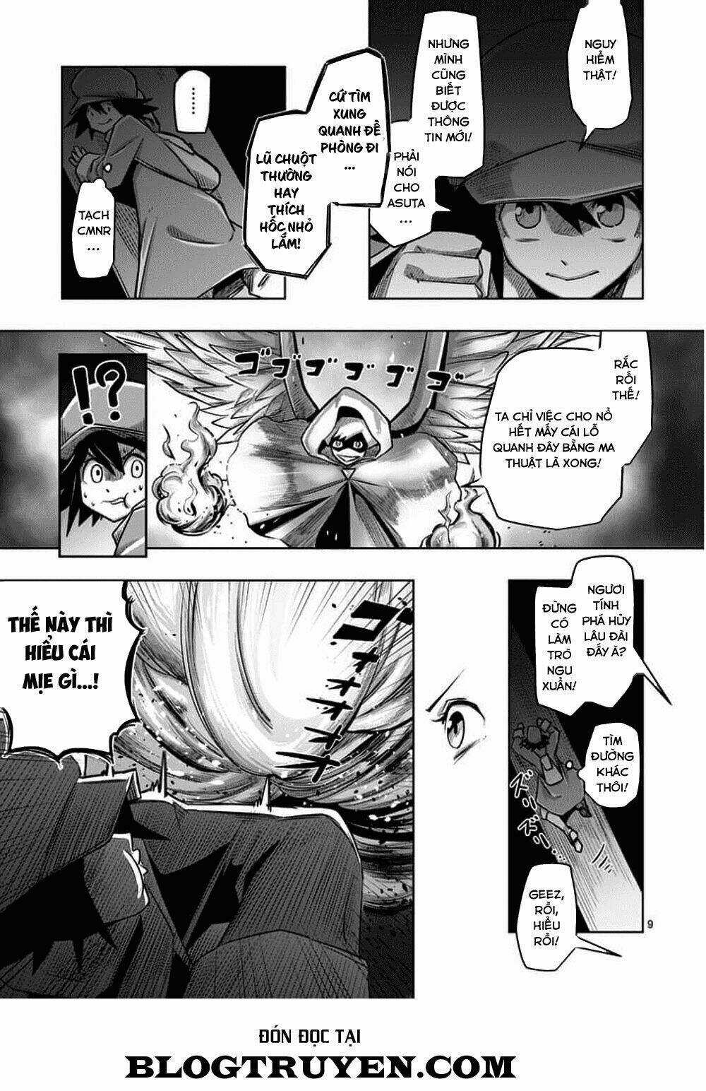 Helck Manga Chapter 57.1 trang 11
