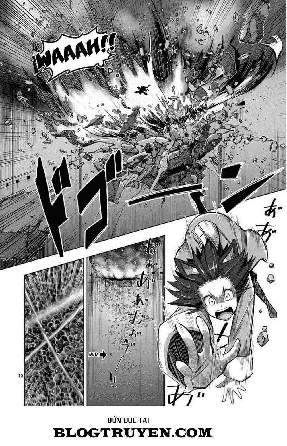 Helck Manga Chapter 57.1 trang 12