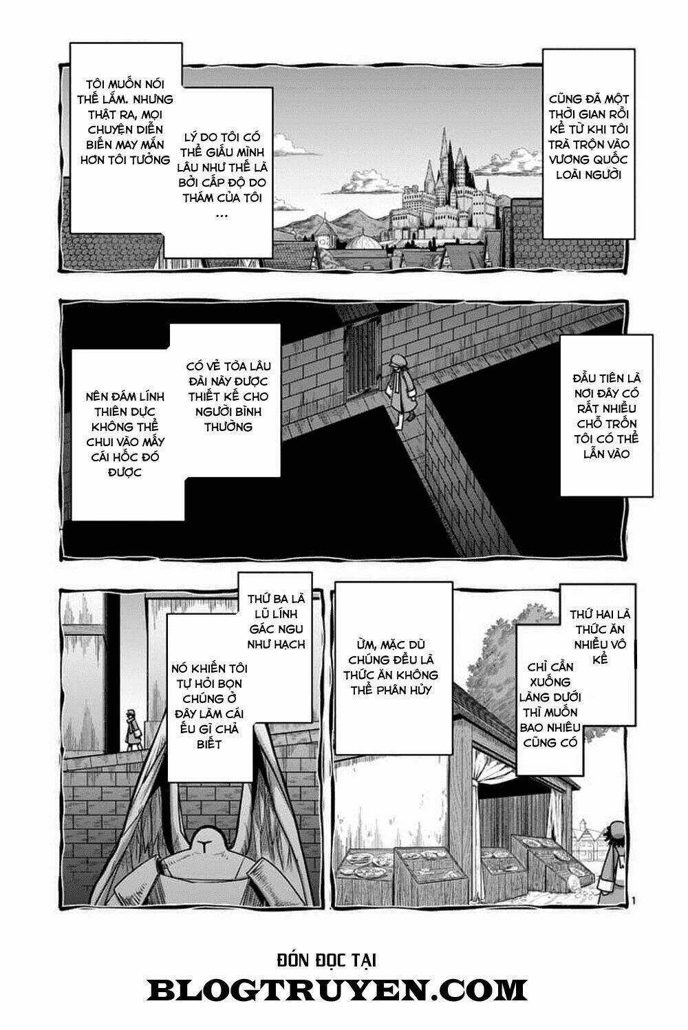 Helck Manga Chapter 57.1 trang 3