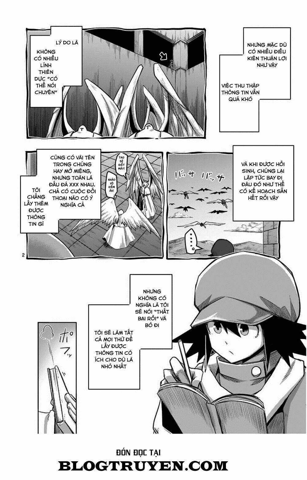Helck Manga Chapter 57.1 trang 4