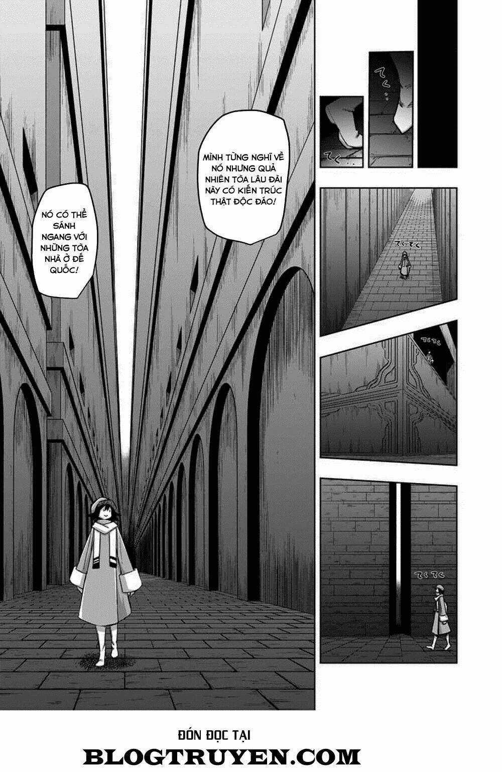 Helck Manga Chapter 57.1 trang 6
