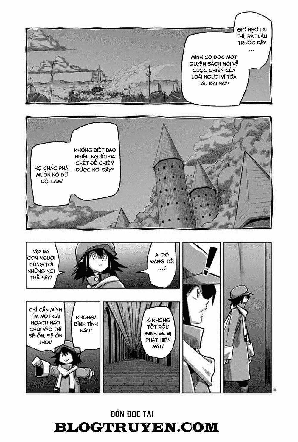 Helck Manga Chapter 57.1 trang 7