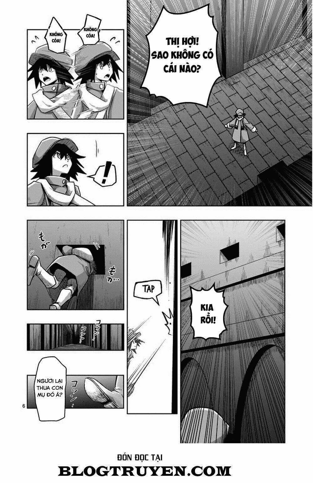 Helck Manga Chapter 57.1 trang 8