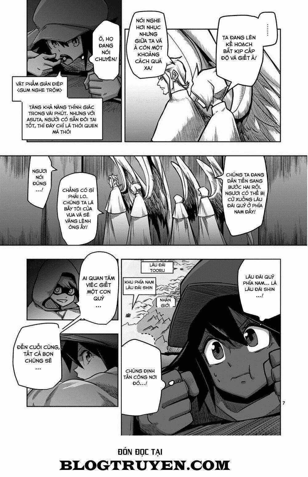 Helck Manga Chapter 57.1 trang 9