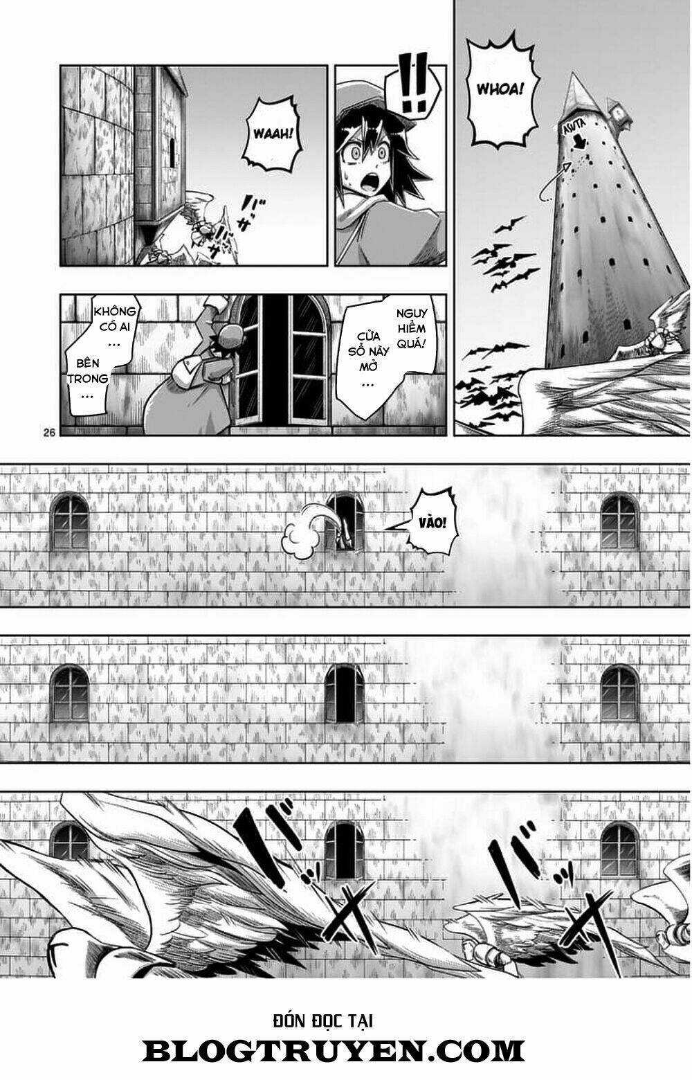 Helck Manga Chapter 57.2 trang 15
