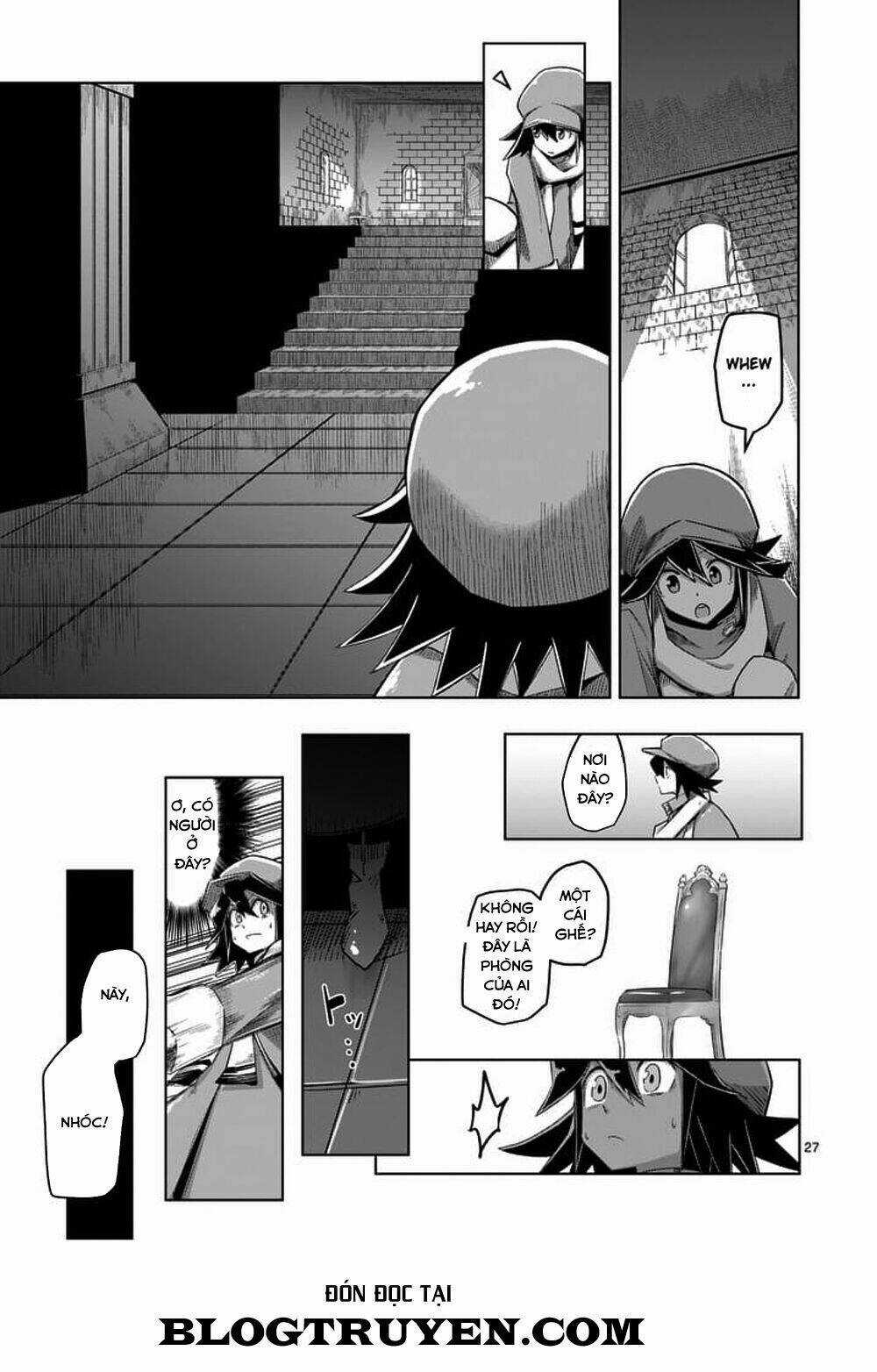Helck Manga Chapter 57.2 trang 16