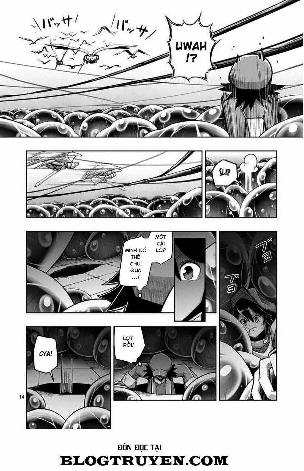 Helck Manga Chapter 57.2 trang 3