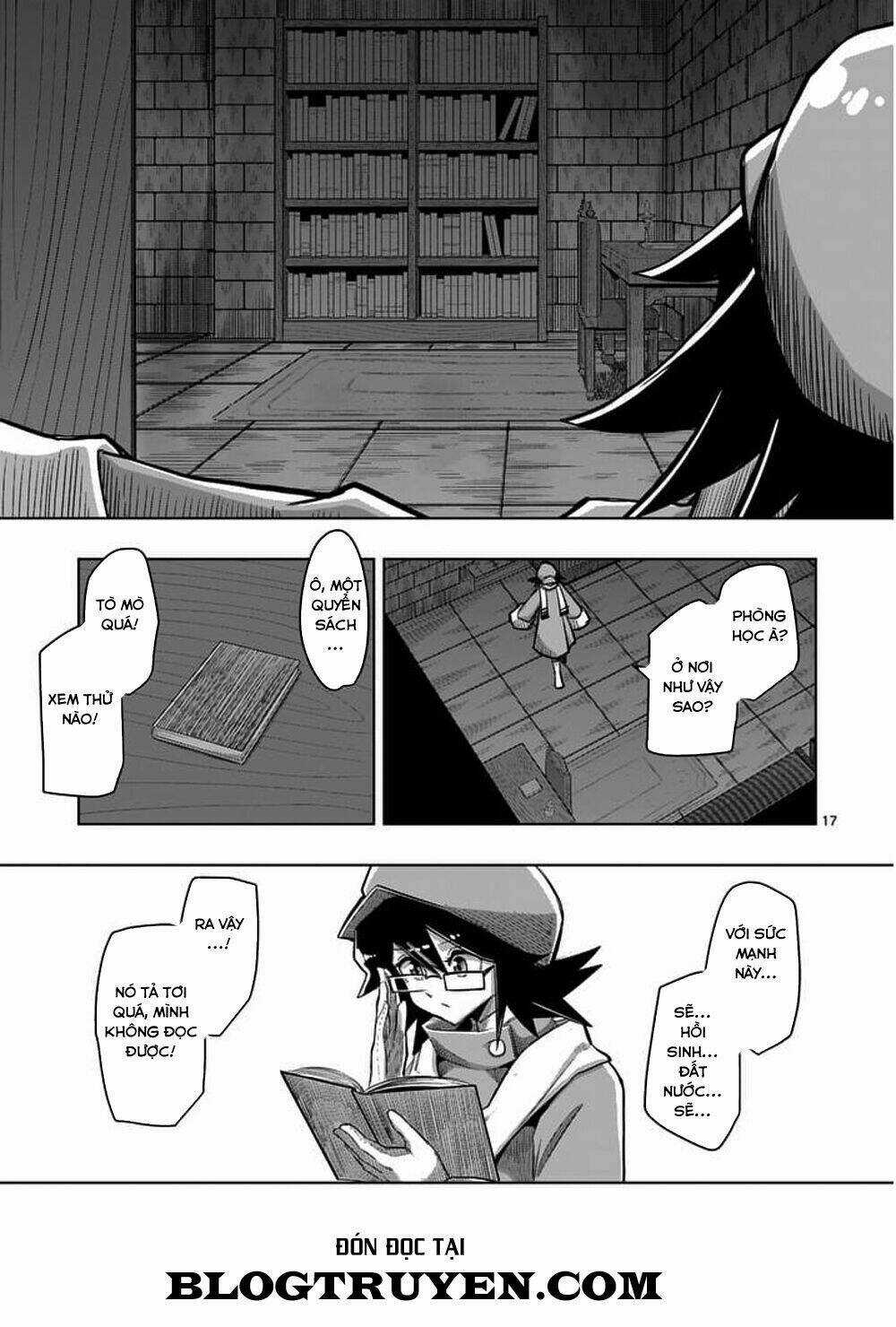 Helck Manga Chapter 57.2 trang 6
