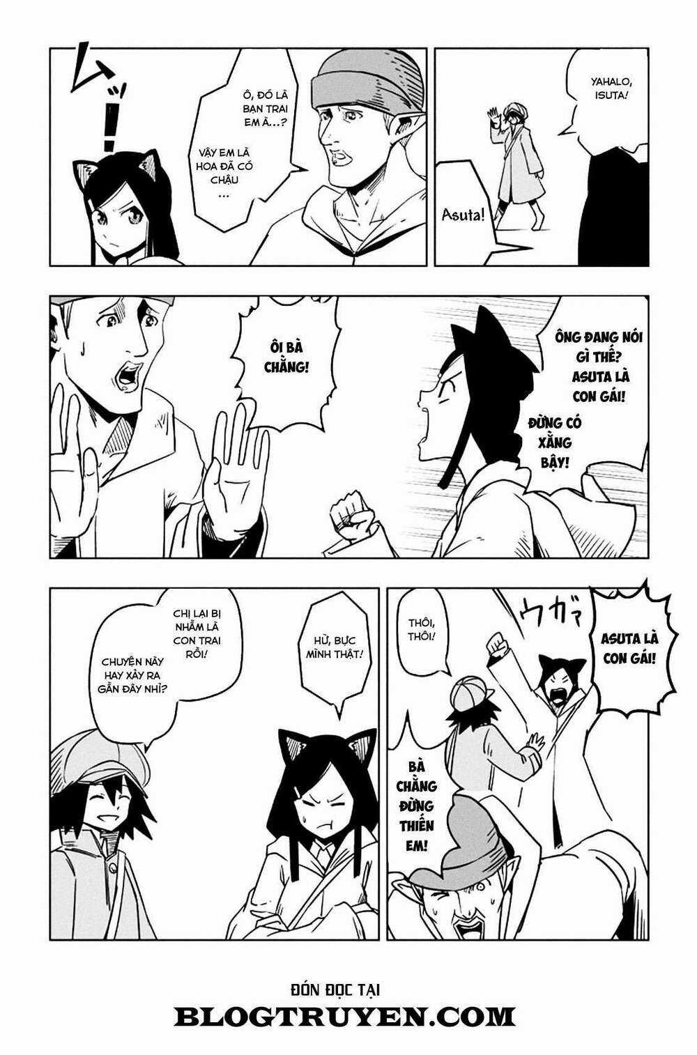 Helck Manga Chapter 58.5 trang 3