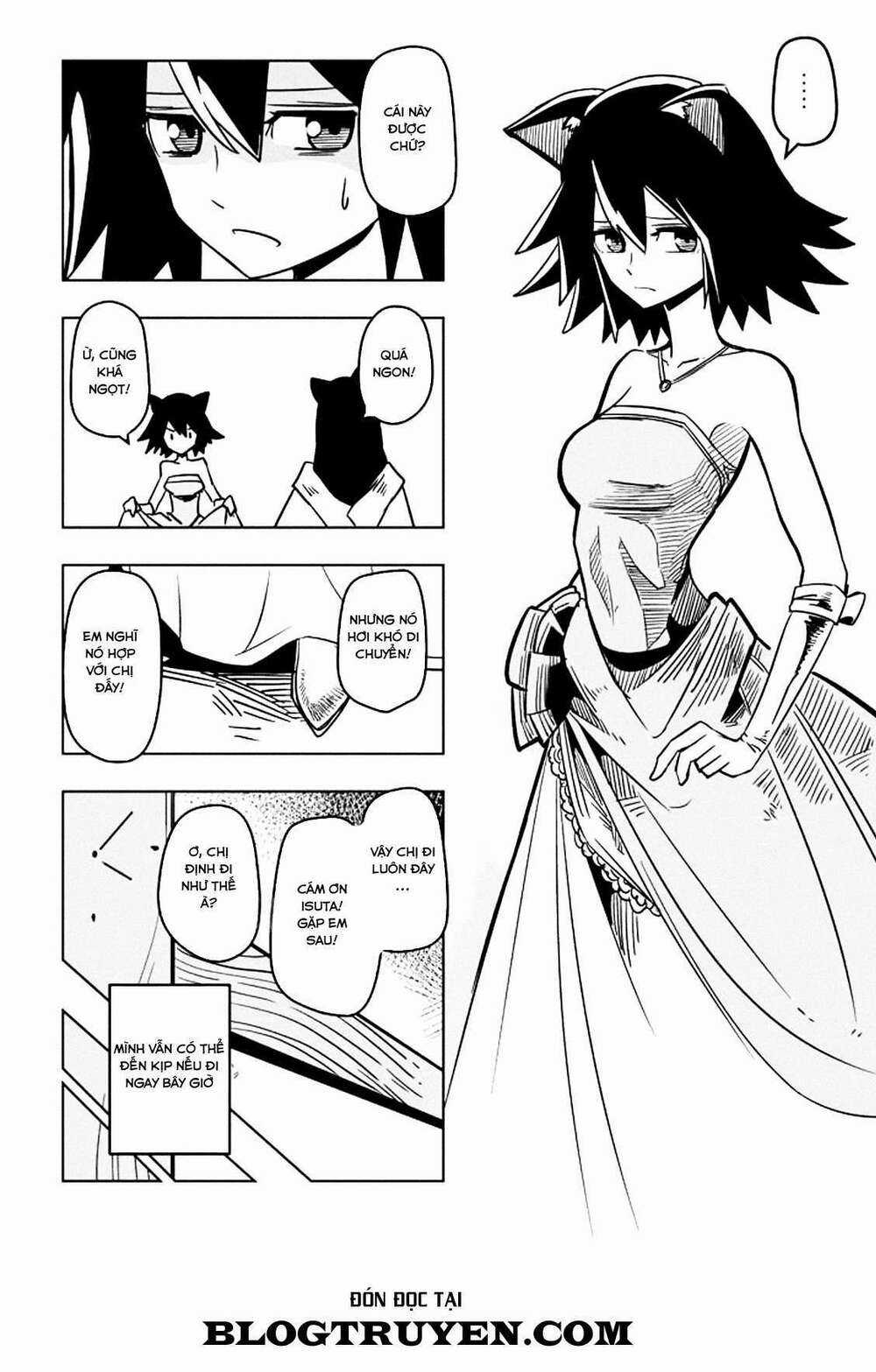 Helck Manga Chapter 58.5 trang 5