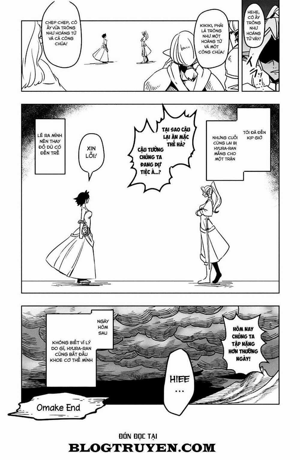 Helck Manga Chapter 58.5 trang 6