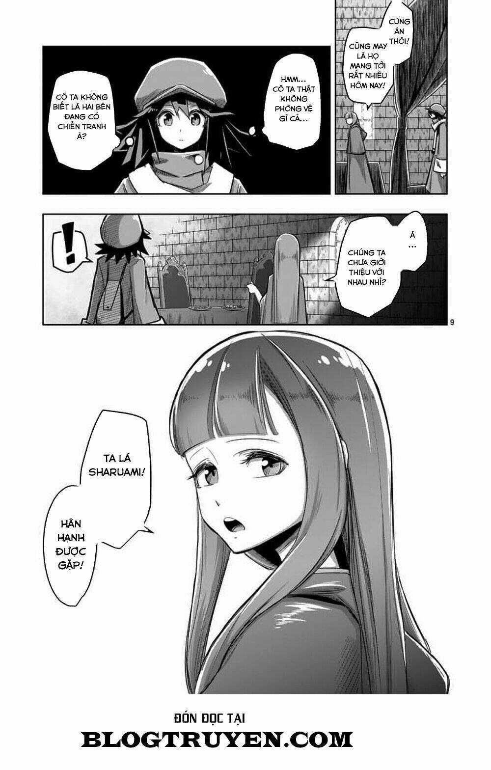 Helck Manga Chapter 58 trang 10