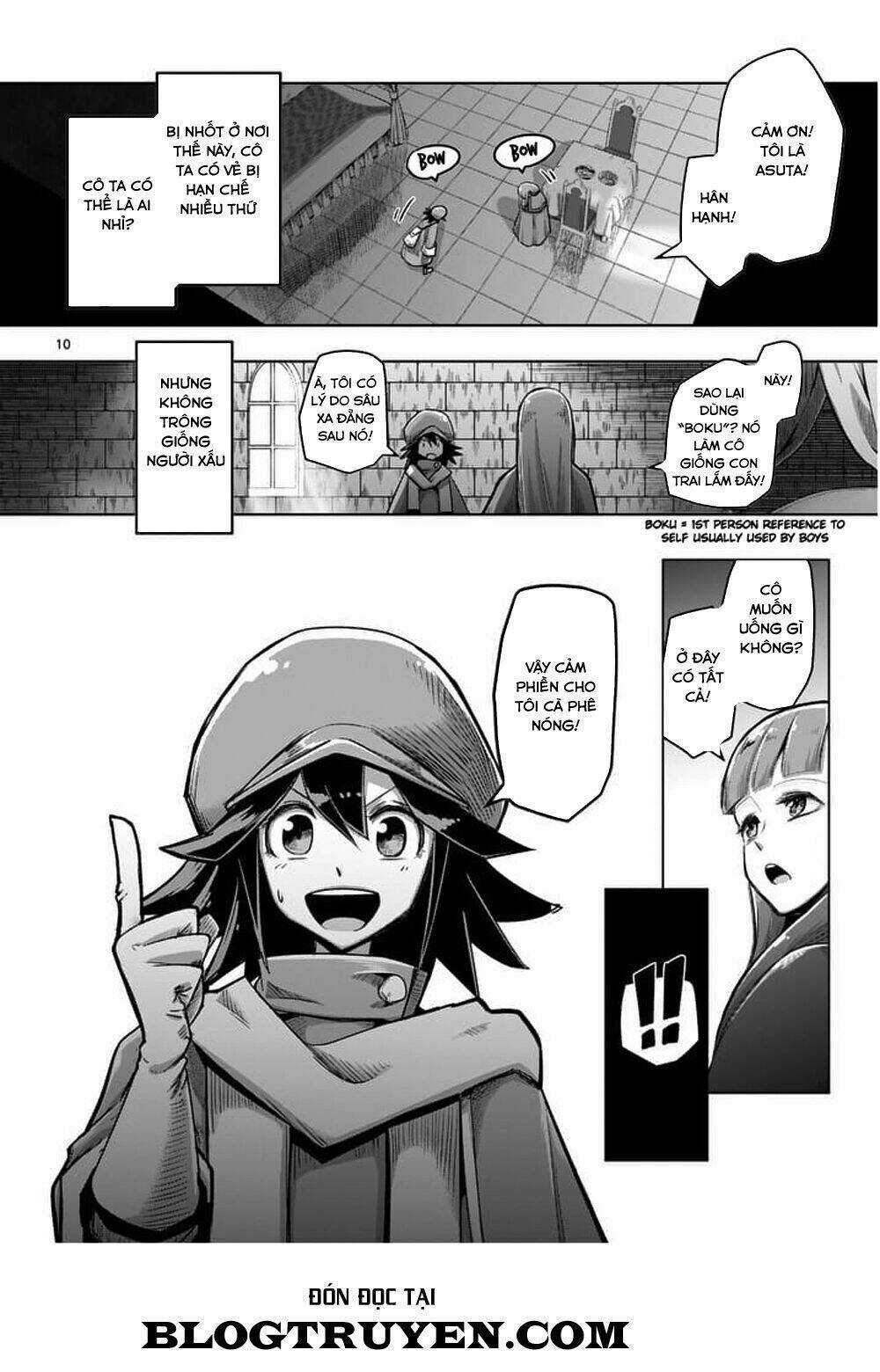 Helck Manga Chapter 58 trang 11