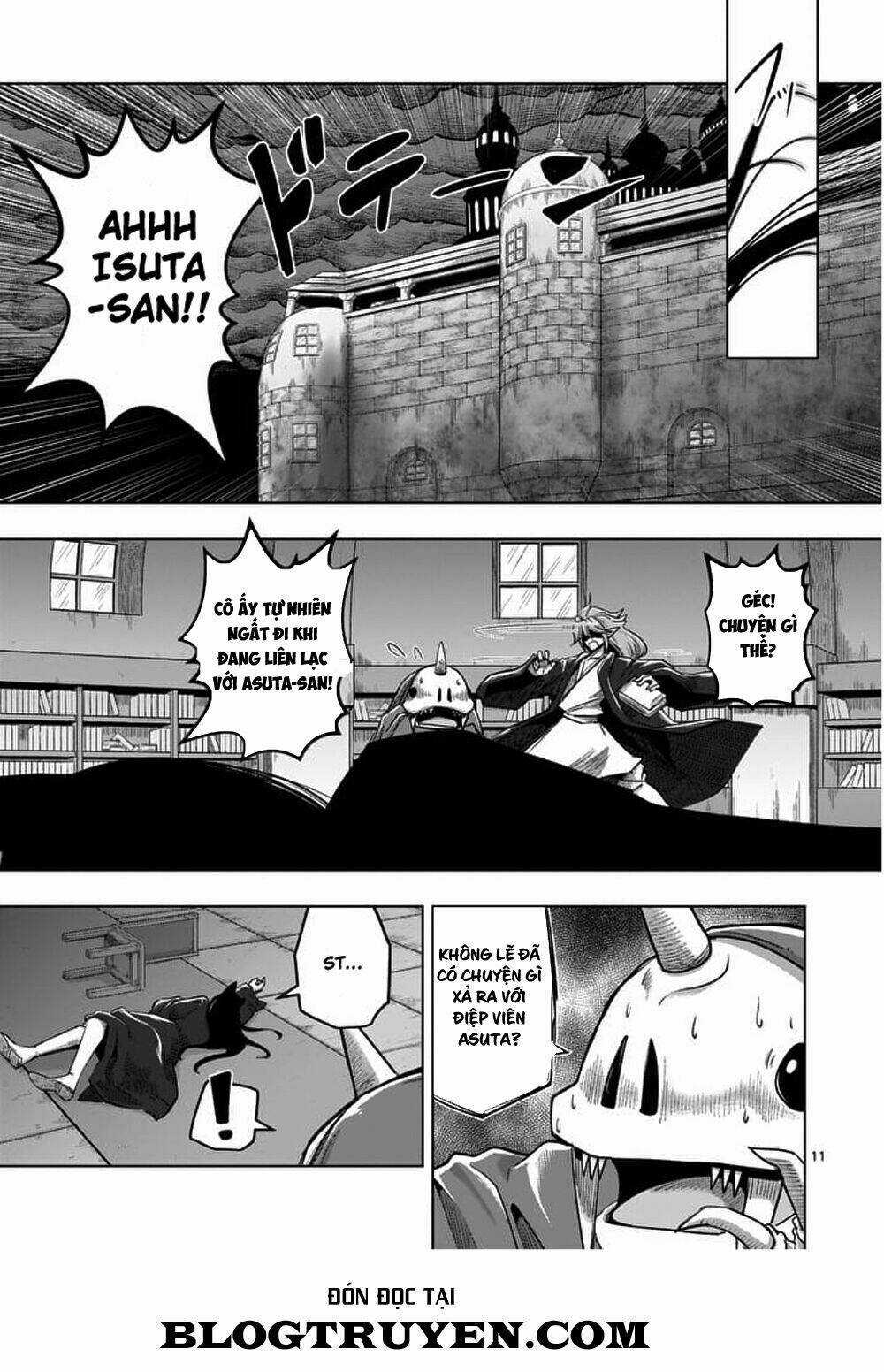 Helck Manga Chapter 58 trang 12