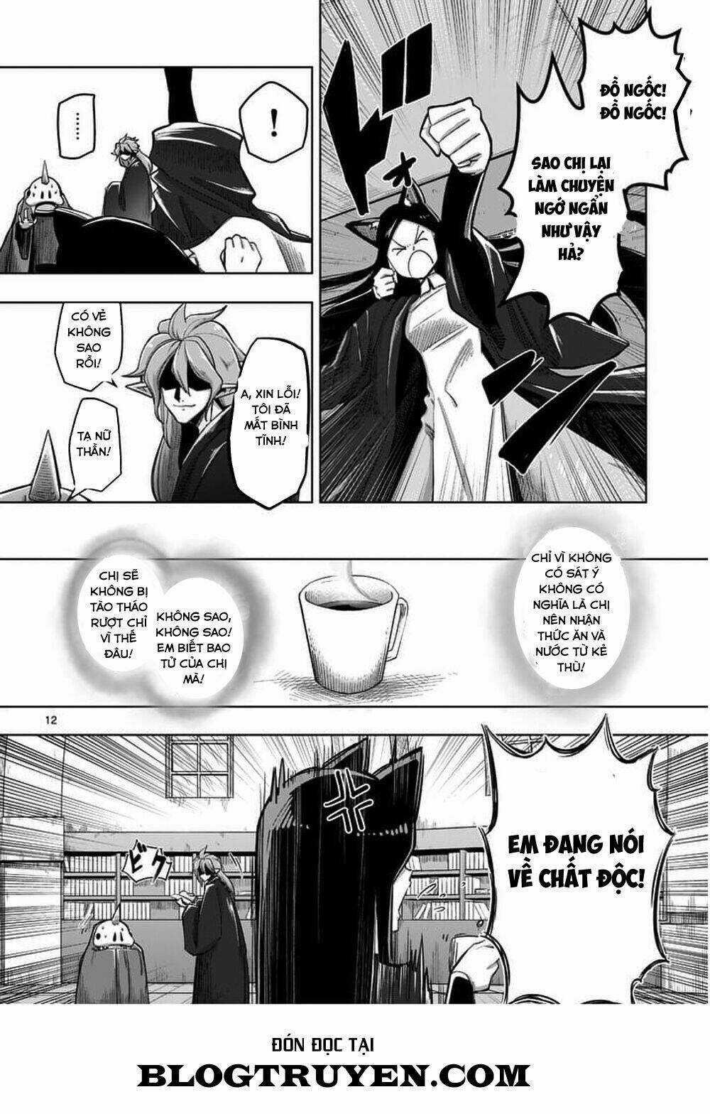 Helck Manga Chapter 58 trang 13