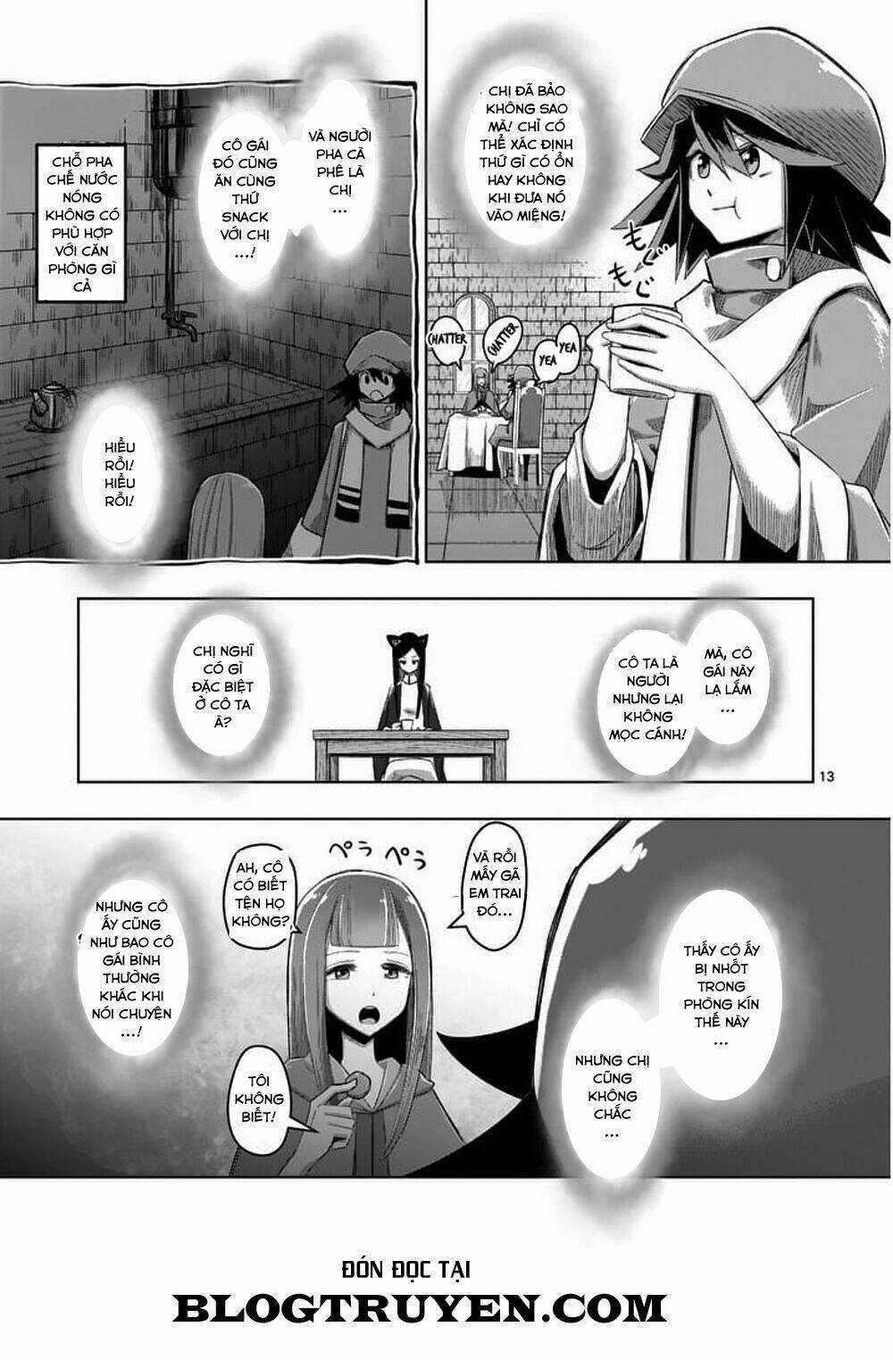 Helck Manga Chapter 58 trang 14