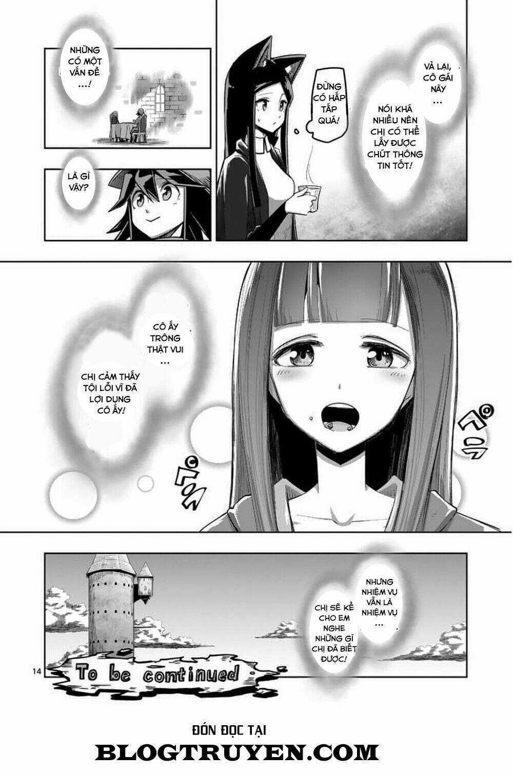 Helck Manga Chapter 58 trang 15