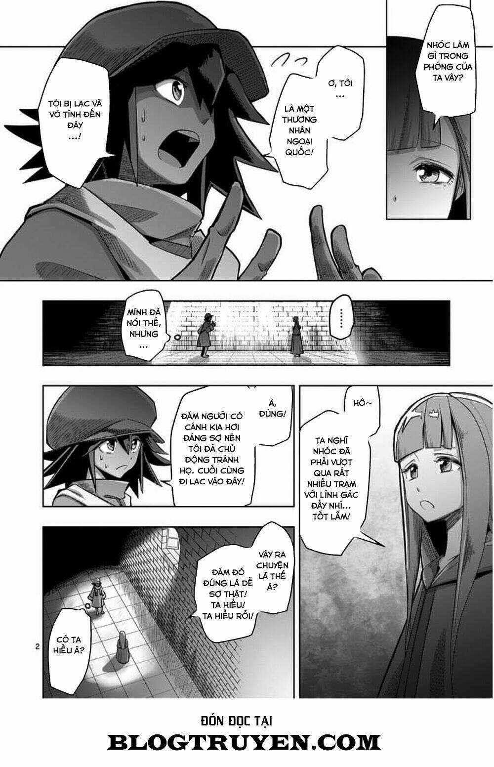 Helck Manga Chapter 58 trang 3
