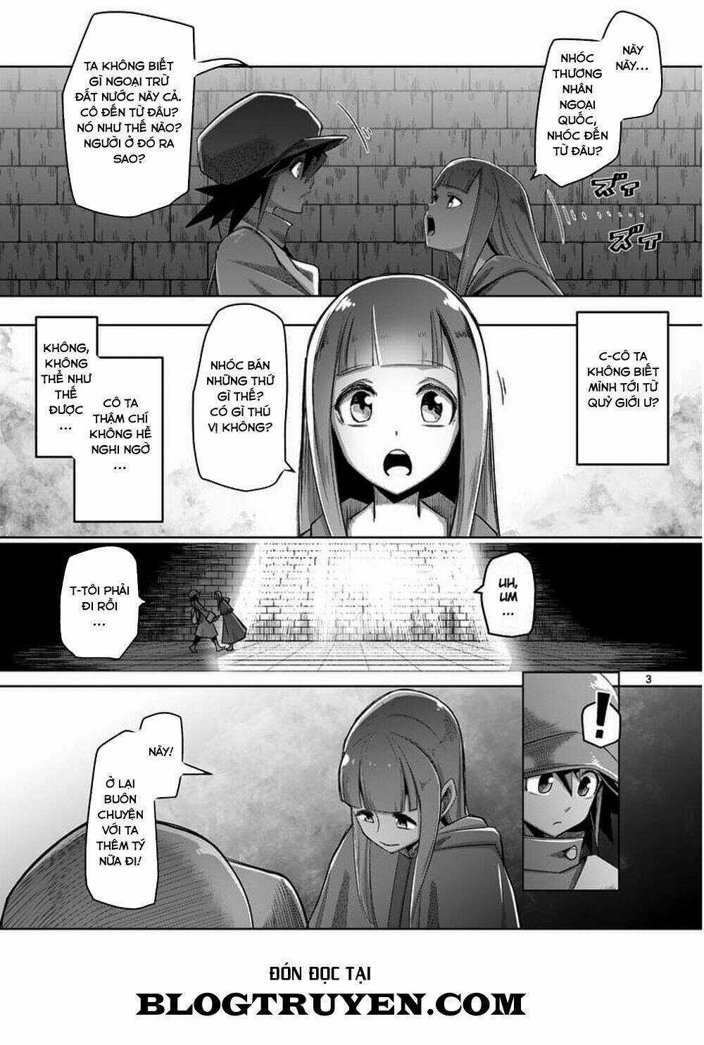 Helck Manga Chapter 58 trang 4