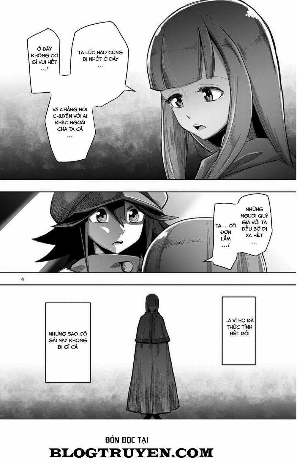 Helck Manga Chapter 58 trang 5