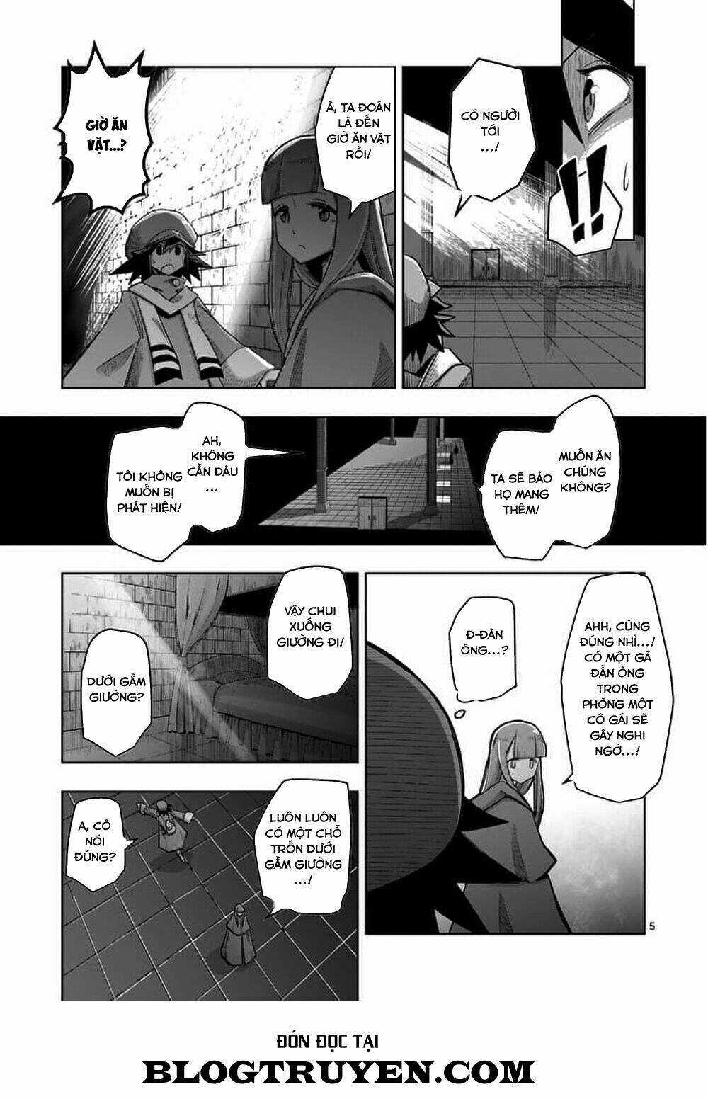 Helck Manga Chapter 58 trang 6