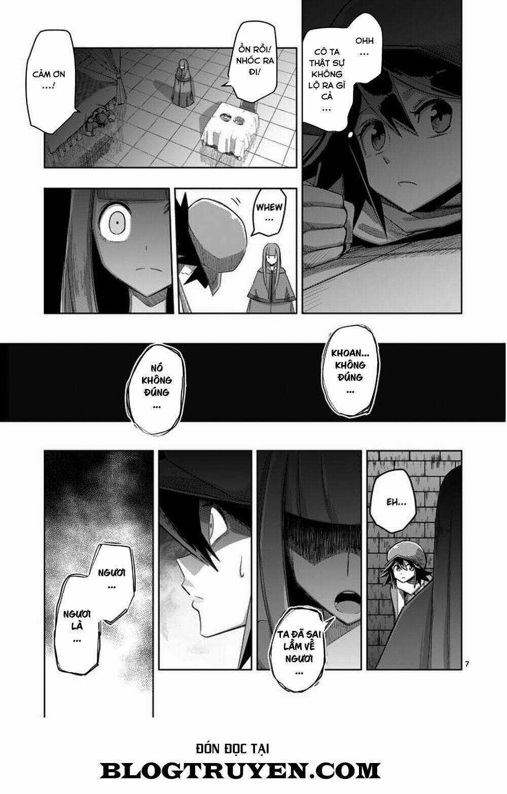 Helck Manga Chapter 58 trang 8