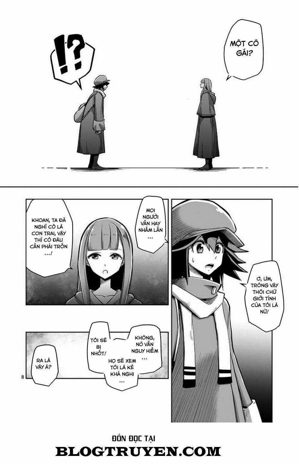 Helck Manga Chapter 58 trang 9