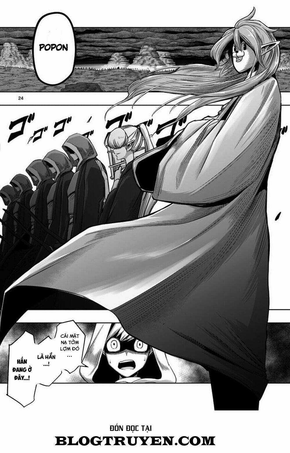 Helck Manga Chapter 59.2 trang 10