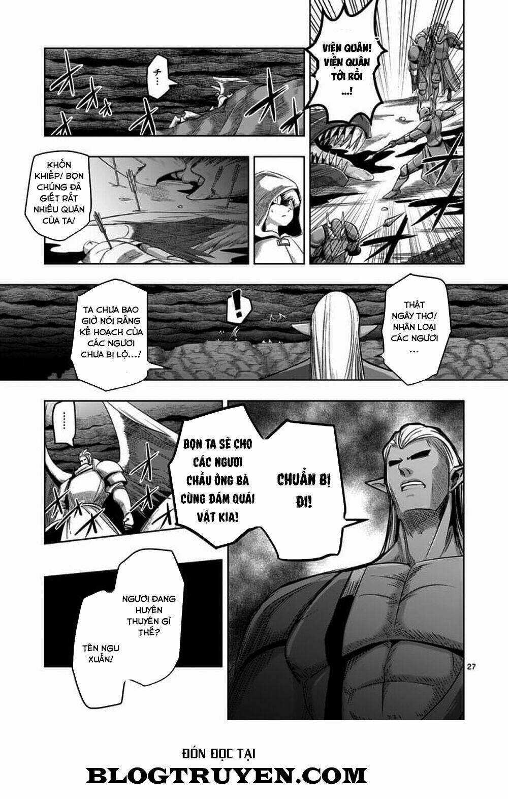 Helck Manga Chapter 59.2 trang 13