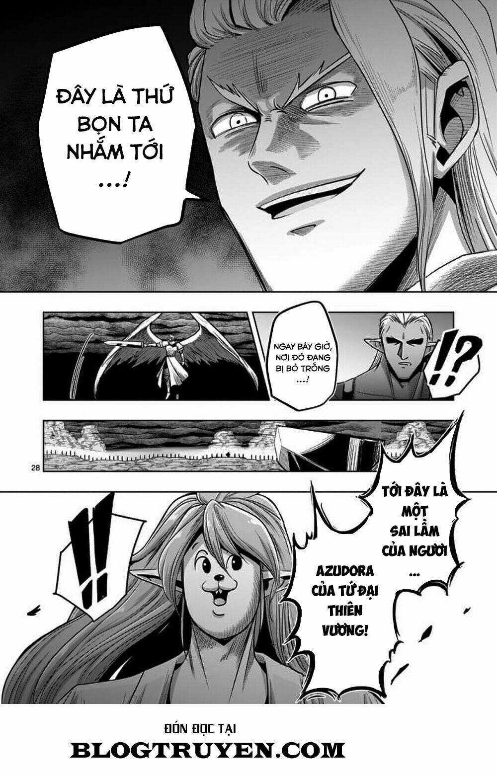 Helck Manga Chapter 59.2 trang 14