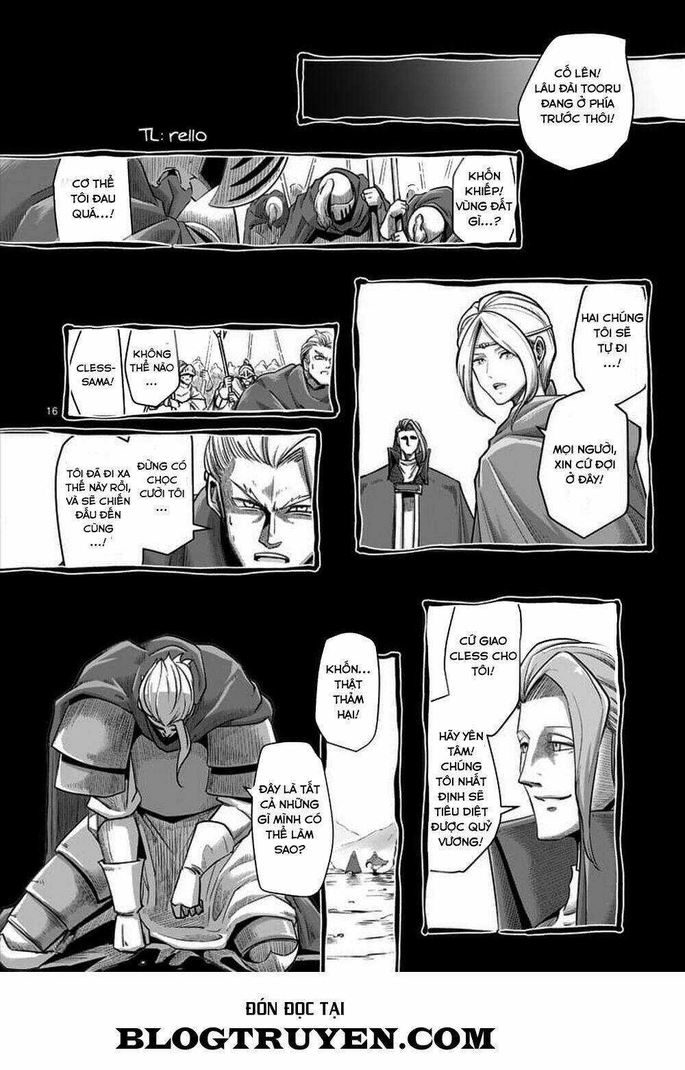 Helck Manga Chapter 59.2 trang 2