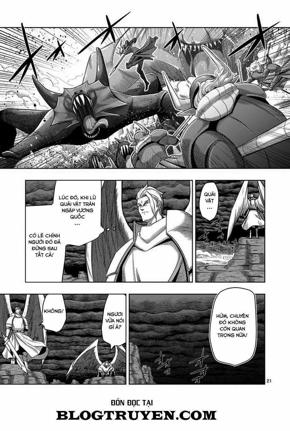Helck Manga Chapter 59.2 trang 7