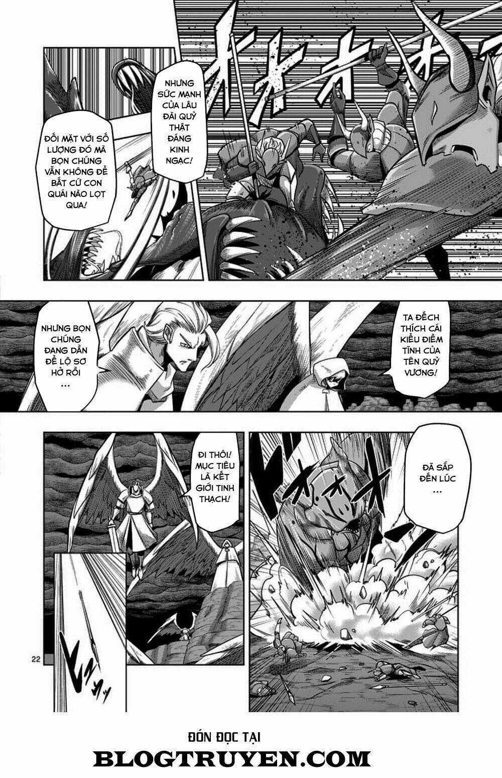 Helck Manga Chapter 59.2 trang 8