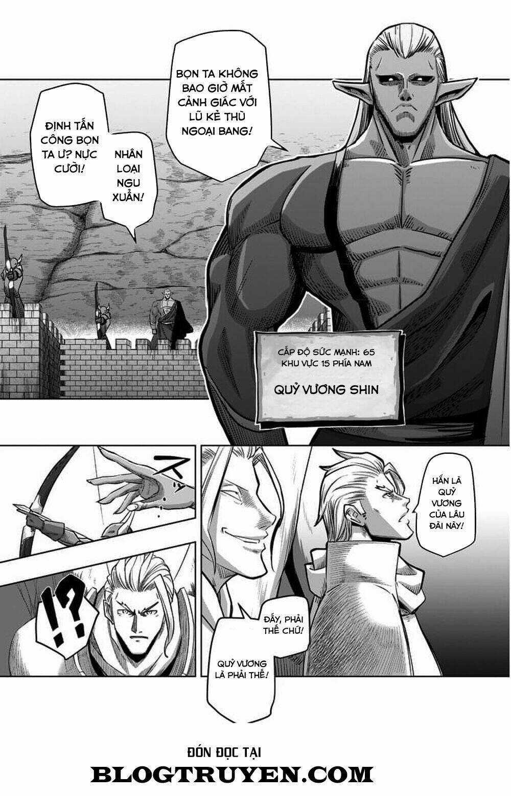 Helck Manga Chapter 59 trang 10
