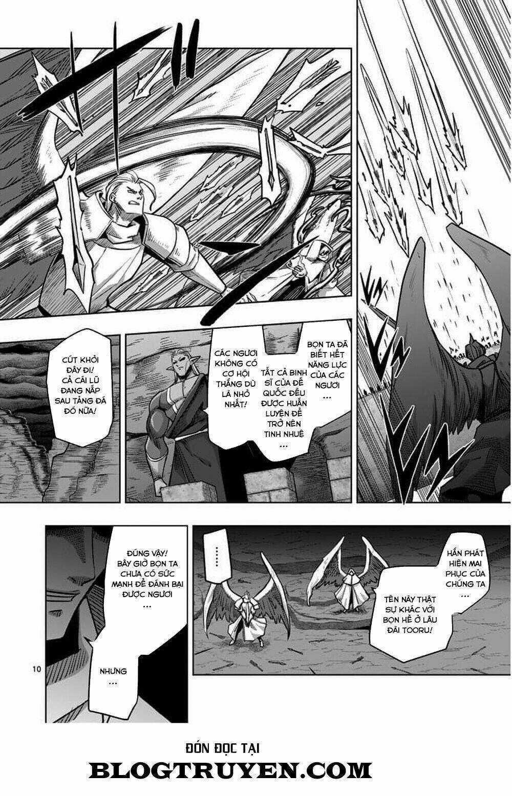 Helck Manga Chapter 59 trang 11
