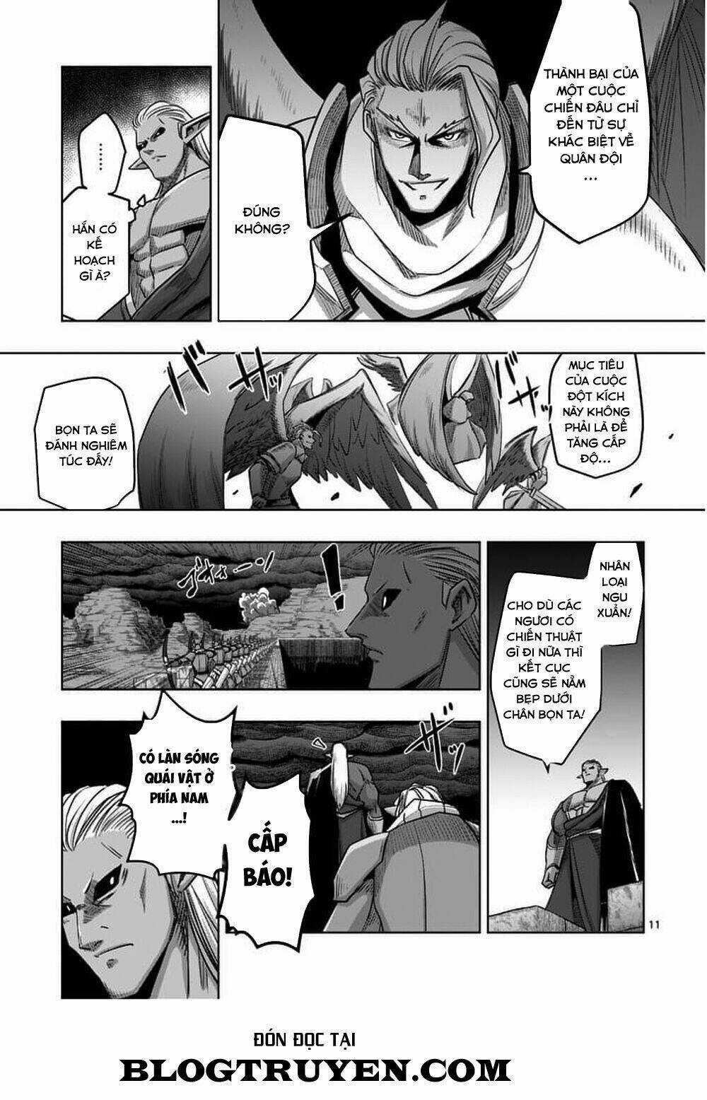 Helck Manga Chapter 59 trang 12