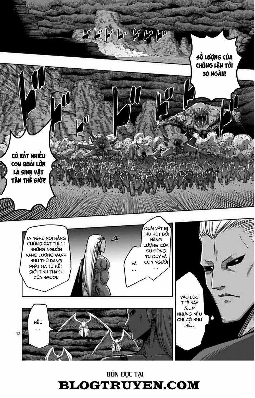 Helck Manga Chapter 59 trang 13