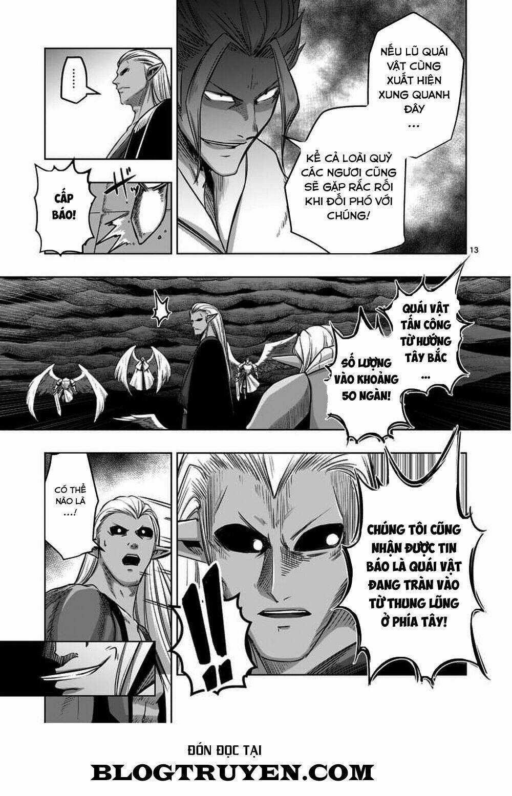 Helck Manga Chapter 59 trang 14