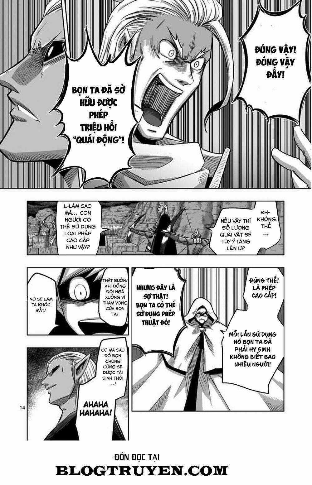 Helck Manga Chapter 59 trang 15