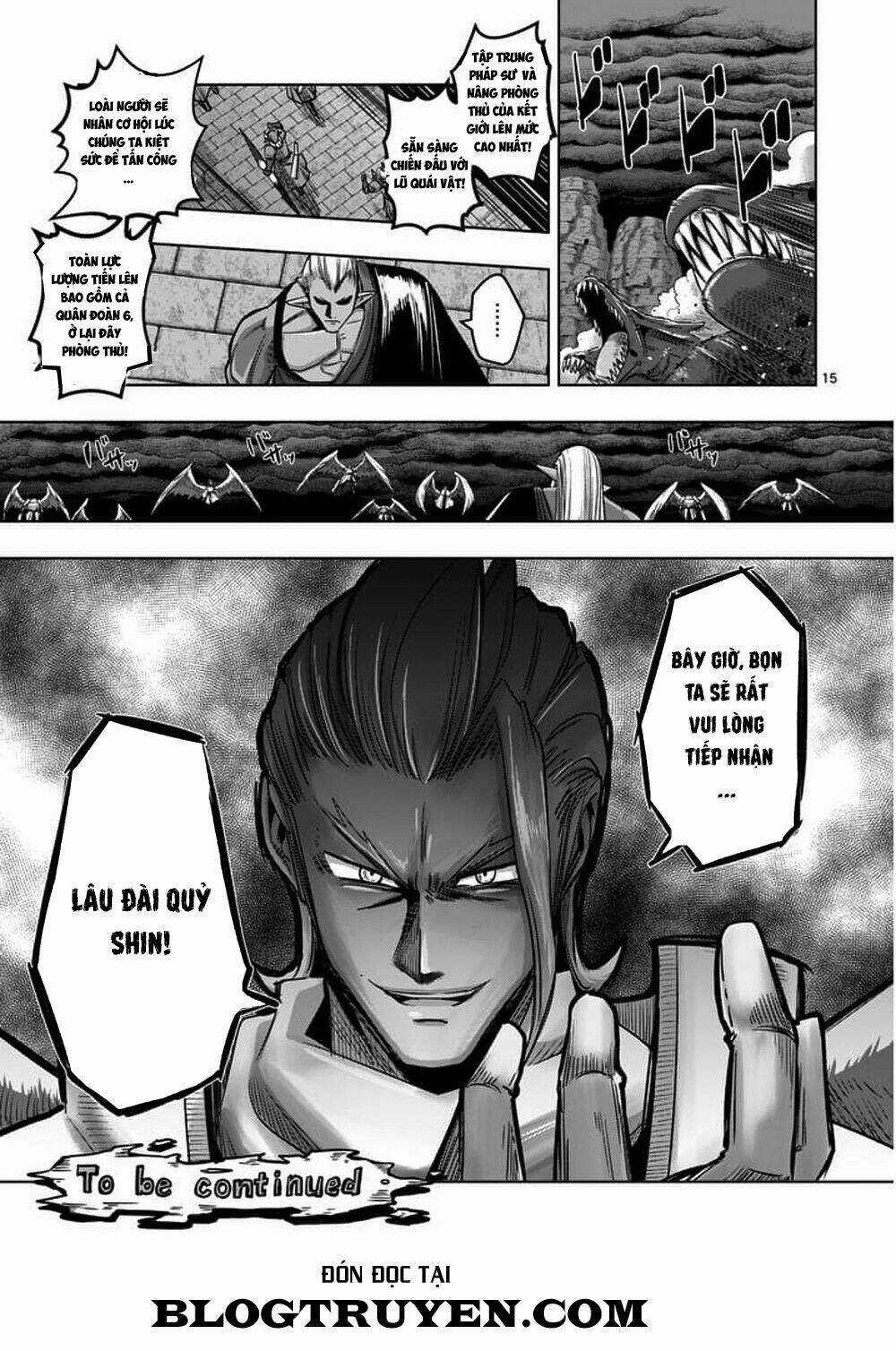 Helck Manga Chapter 59 trang 16